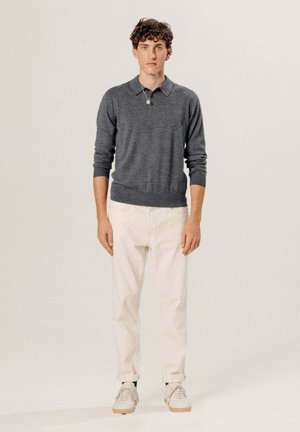 Rodier Poloshirt - gris foncé