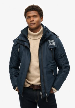 HOODED MOUNTAIN - Giacca outdoor - eclipse navy