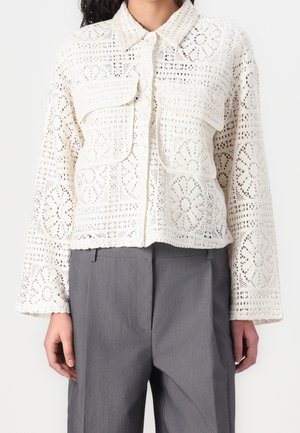 Leichte Jacke - off-white