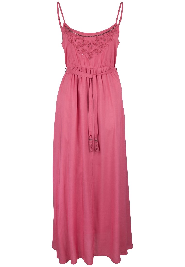 usha Maxi-jurk roze