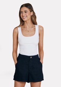 Threadbare THB CACTUS CLASS - Šortky - black