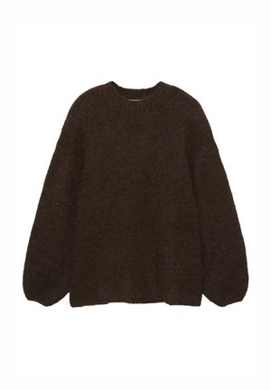 Pullover - brown