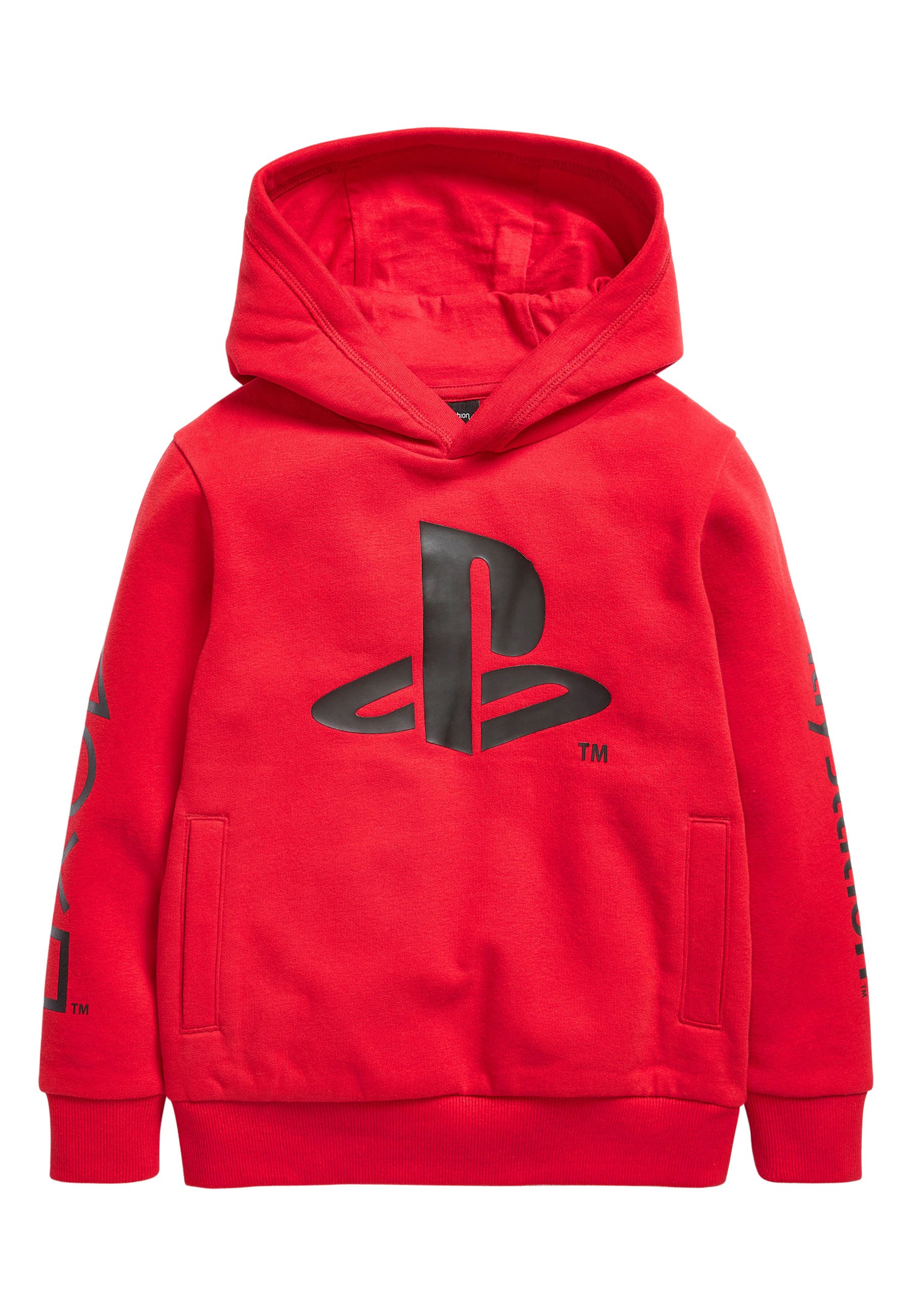 Next PLAYSTATION HOODY - Felpa con cappuccio - red/rosso - Zalando.it