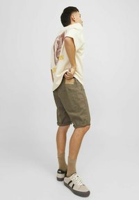 Jack & Jones STRICK ORIGINAL - Shorts di jeans - bungee cord