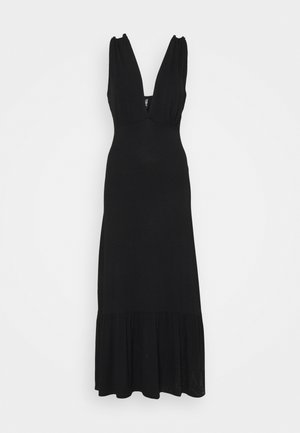 PCNEORA - Korte jurk - black