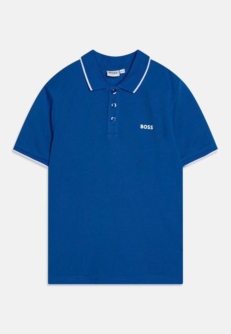 BOSS Kidswear Poloshirt blauw BOSS Kidswear Poloshirt blauw