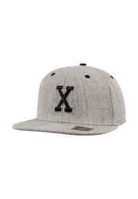 LETTER SNAPBACK - Cap - black