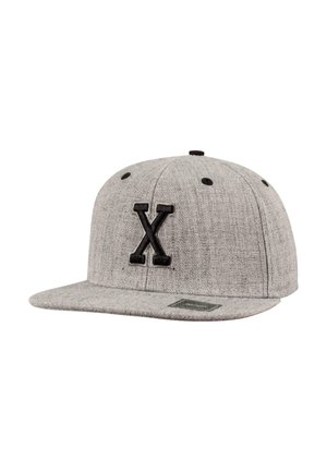 LETTER SNAPBACK - Cap - black