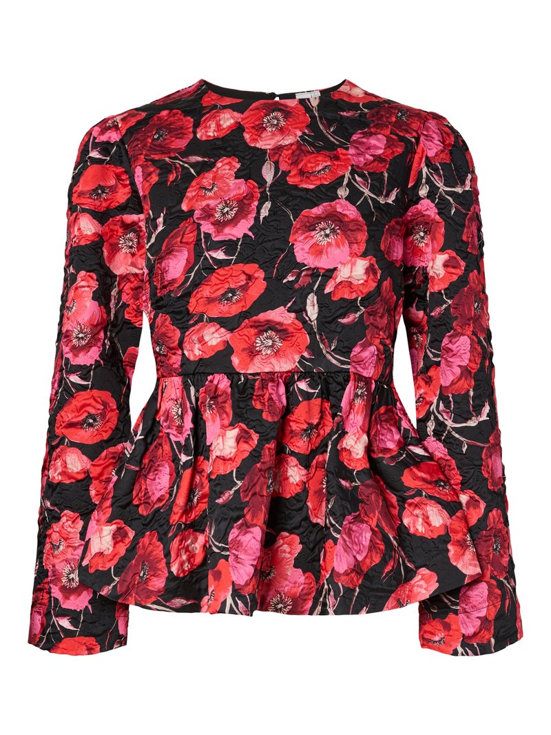 YAS Longsleeve zwart