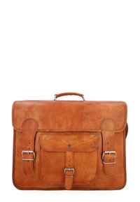 Leren Laptoptas - Aktetas Leer - Fana Bags