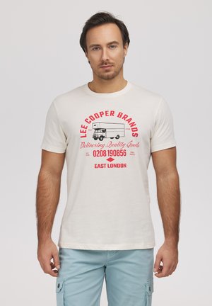 Lee Cooper, - T-shirt z nadrukiem