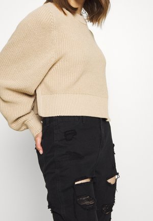 Gina Tricot, Striktrøje - beige