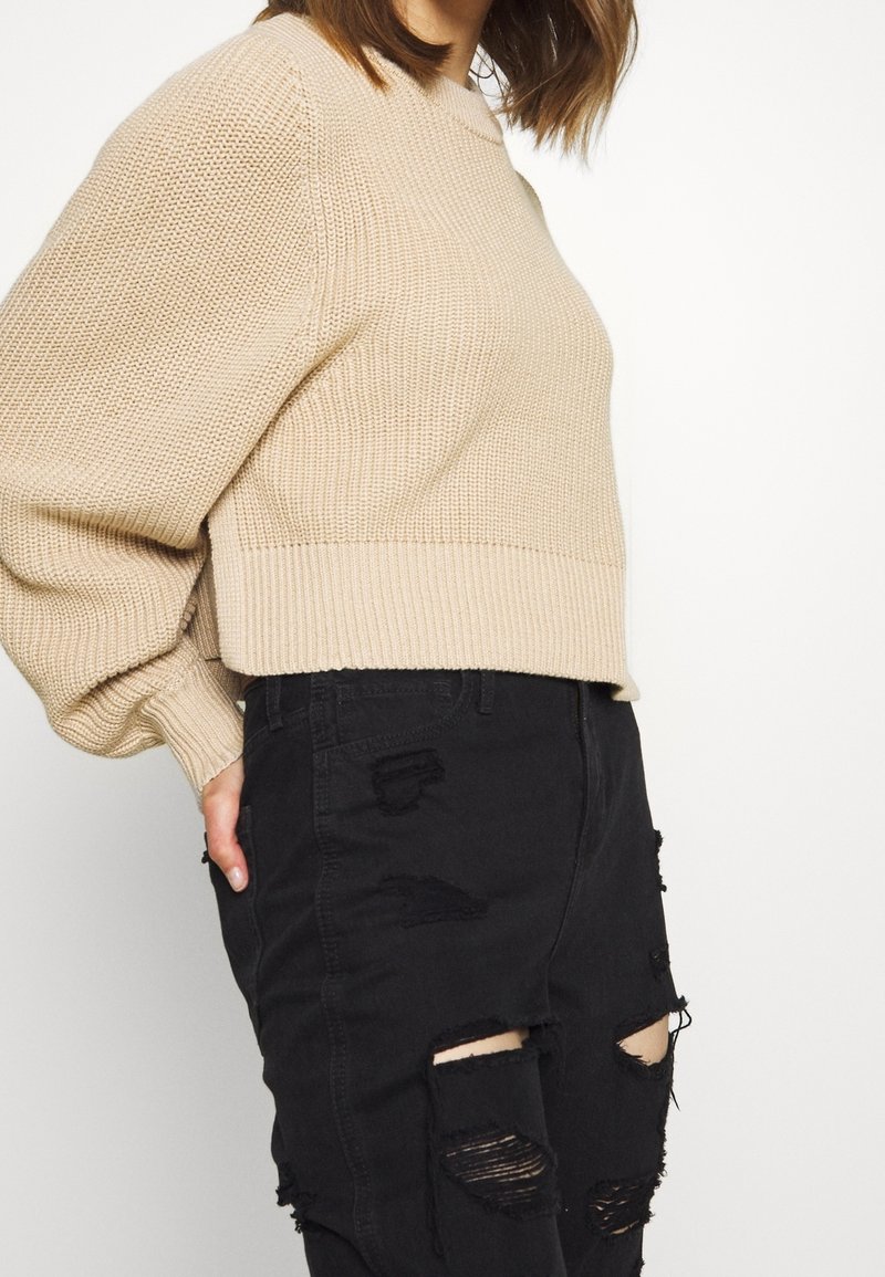 Gina Tricot Pullover - beige