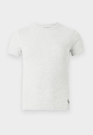 Abercrombie & Fitch, ICON TEE - T-shirts basic - grey