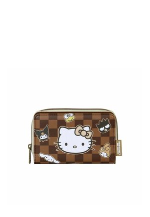 HELLO KITTY SQUARES ,  - Monedero - hello kitty brown