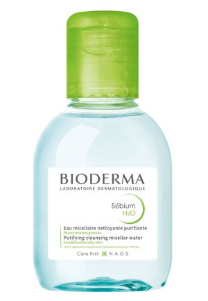 BIODERMA GESICHTSREINIGUNG / MIZELLENWASSER SÉBIUM H2O - Makeup remover