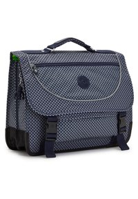 Kipling PREPPY BTS PRT AC - Skoletasker - triangle blue