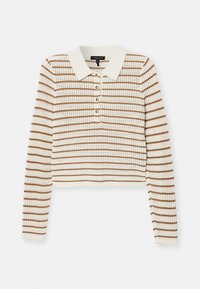 VIOLA STRIPE  - Strickpullover - ivory