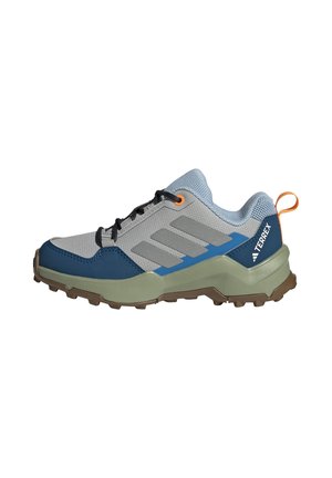 AX4R UNISEX - Hiking shoes - grey two matte silver glow blue