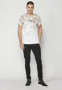 Koroshi SHORT SLEEVE - Apdrukāts T-krekls - kaki khaki