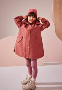Next WATERPROOF  - Veekindel jope - rust orange pink