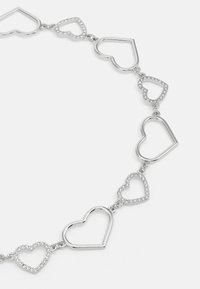 Even&Odd HEART CHAIN BELT - Opasok - silver-coloured