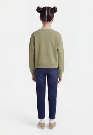 LNEUP CREW - Melegítőfelső - oil green