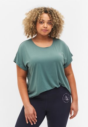 T-shirt basic - green