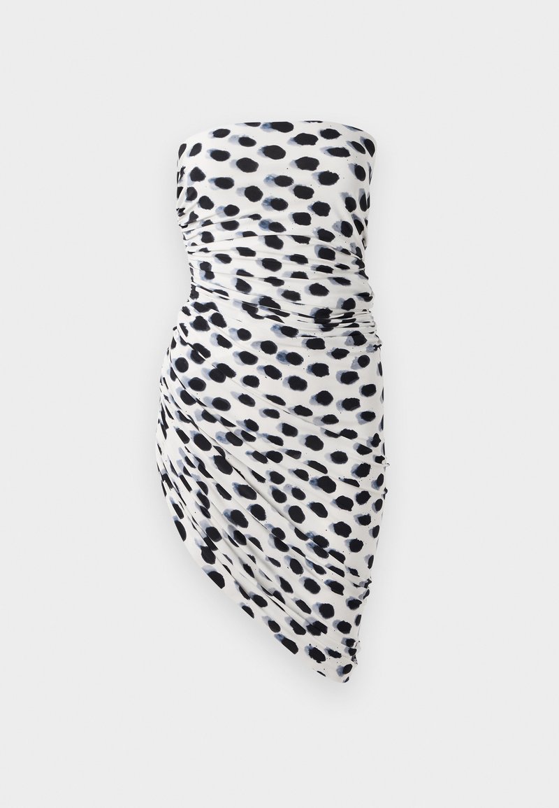 Norma Kamali Cocktailjurk zwart