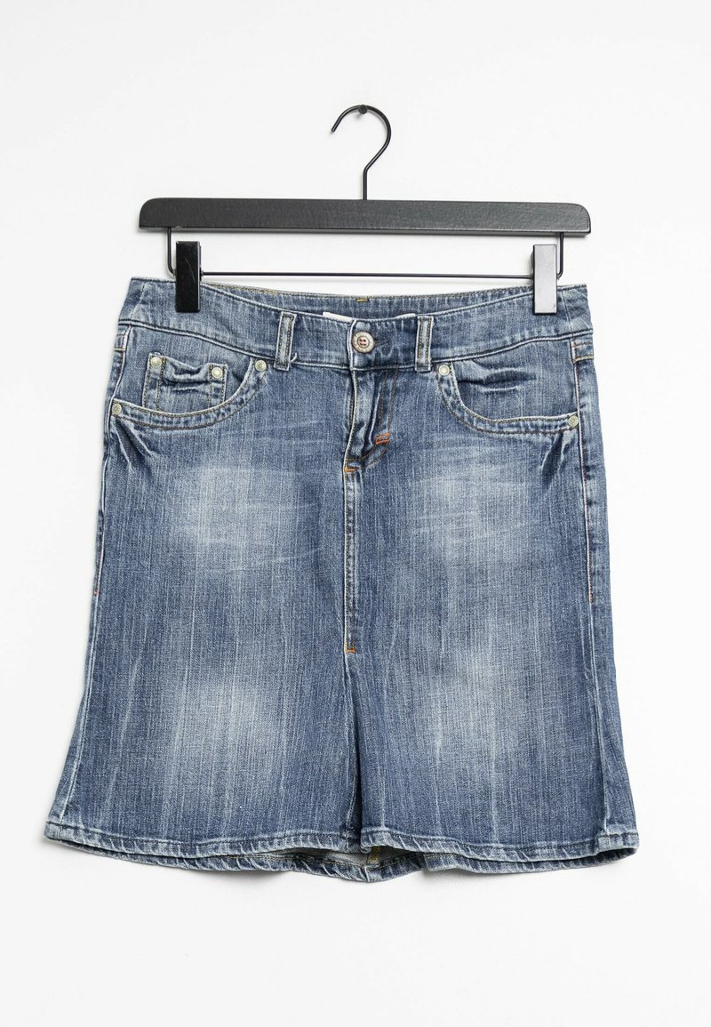 Gestuz Jupe en jean - blue