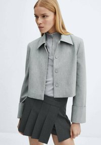 Mango BRIT - Shorts - grey