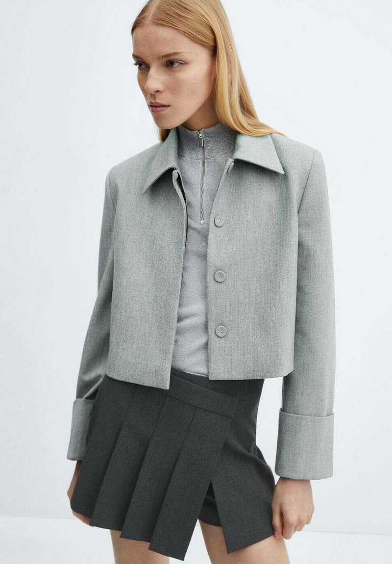 Mango BRIT - Shorts - grey