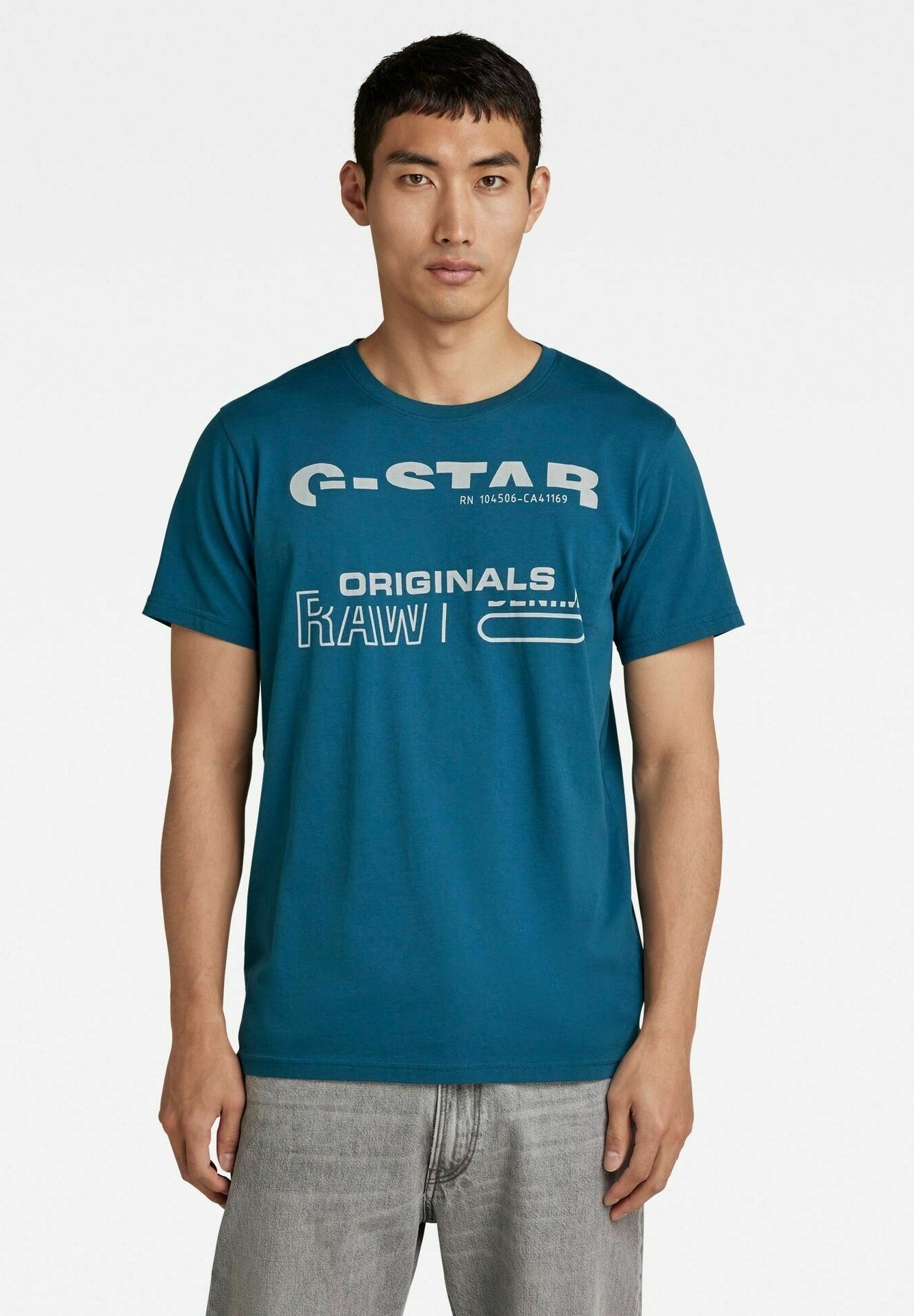 ORIGINALS - Print T-shirt - nitro 