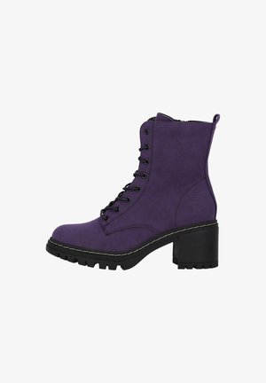 Palado, Bottines à plateau - purple