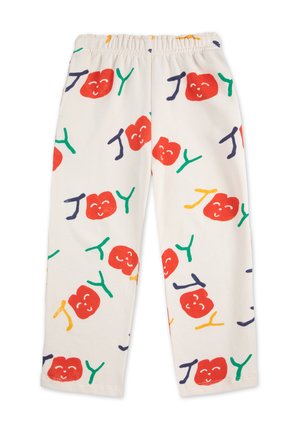 Bobo Choses JOGGING SMILING - Pantalones deportivos - off white