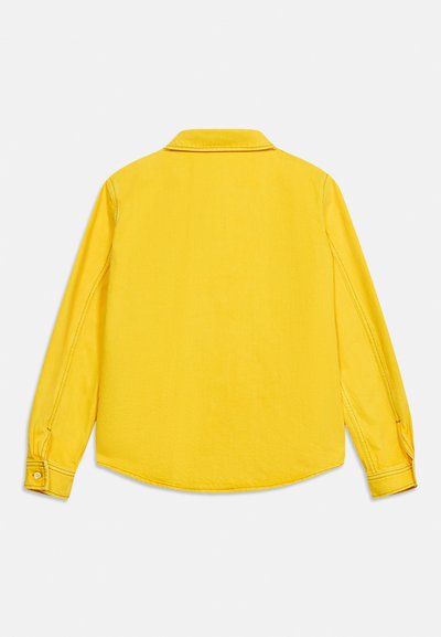 Versace JACKET BULL CAPO UNISEX - Τζιν μπουφάν - yellow