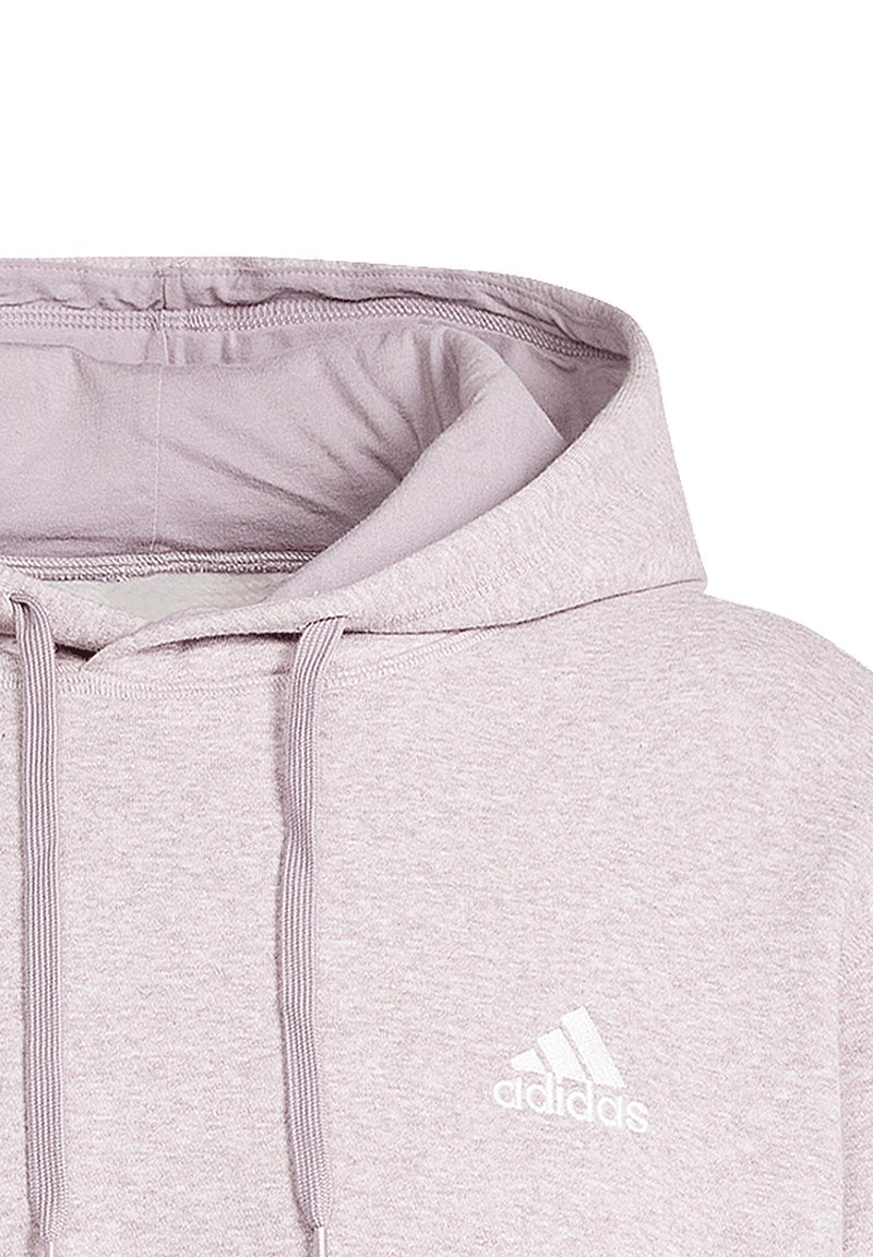 Cappuccio Adidas Felpa Adidas Grigia E Rosa Adidas Tuta Completa