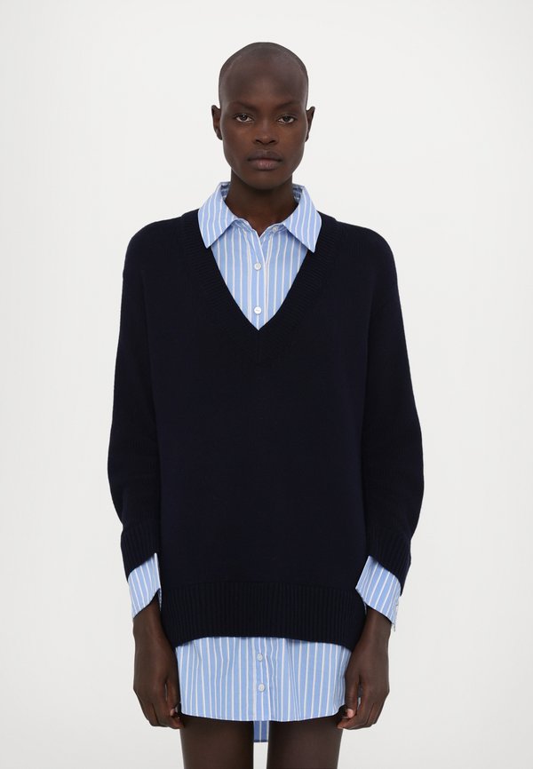 DEEP REMIE STRIPE SANTINA DRESS - Shirt dress