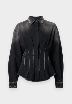 NEW TAILORING - Džinsinis švarkelis - nero
