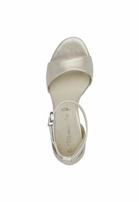 Tamaris Sandals - lt gold struc