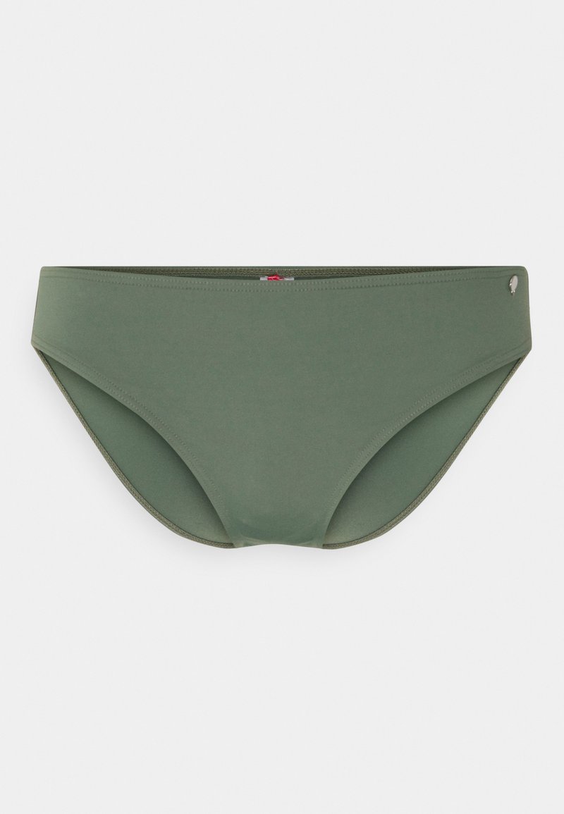 s.Oliver PANTS NORMAL SPAIN - Bikini-Hose - oliv/khaki - Zalando