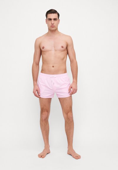 Dsquared2 URBAN BOXER MIDI - Swimming shorts - pink
