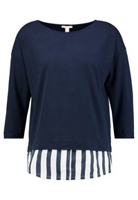 Esprit Pitkähihainen paita - dark blue