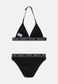 Bench TRIANGLE BIKINI SET - Bikini - black