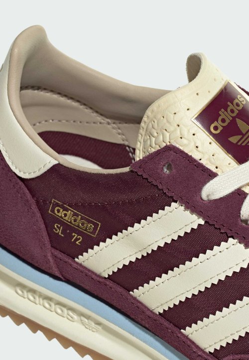 adidas SL 72 - Zapatillas - maroon cream white clear sky — photo 6