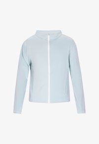 Unselected, blasses türkis weiss