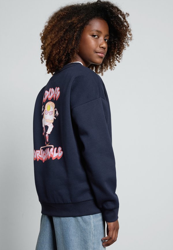 SANDWICH BOYFRIEND CREW UNISEX - Sweatshirt - legend ink