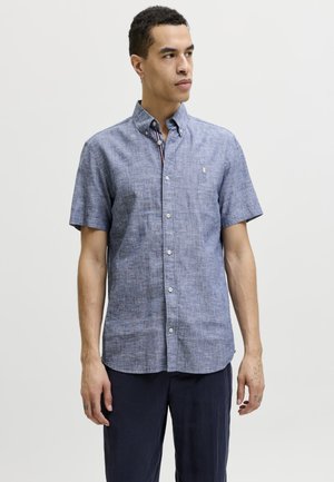 Jack & Jones PREMIUM, JPRBLUSUMMER SHIELD - Košeľa - blue denim