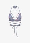 LSCN by Lascana - Top de bikini - blau bedruckt