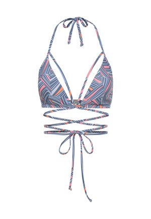 LASCANA, LSCN by Lascana - Top de bikini - blau bedruckt